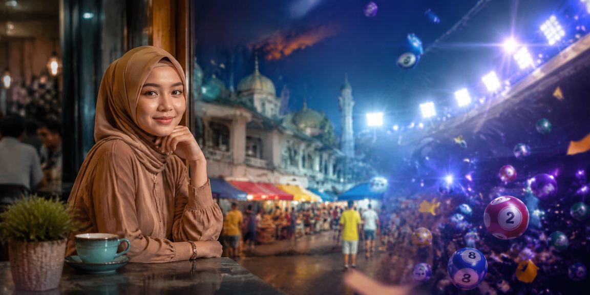 Paparan loteri nombor bergaya Melayu di Kota Bharu