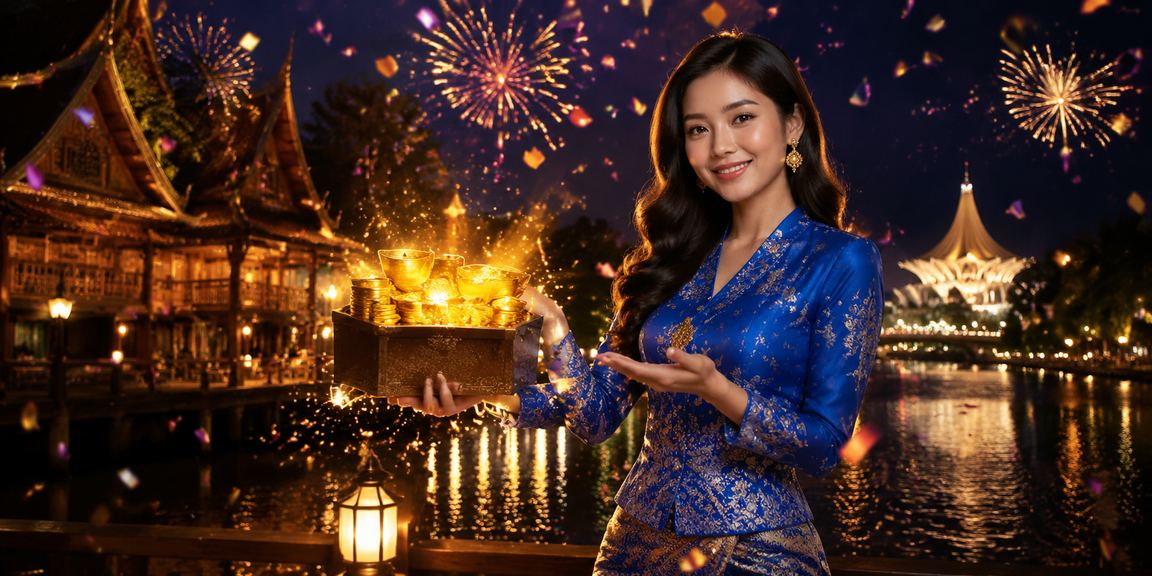 Pengguna wanita berbaju kurung di Sarawak bermain pertaruhan dalam talian dari telefon