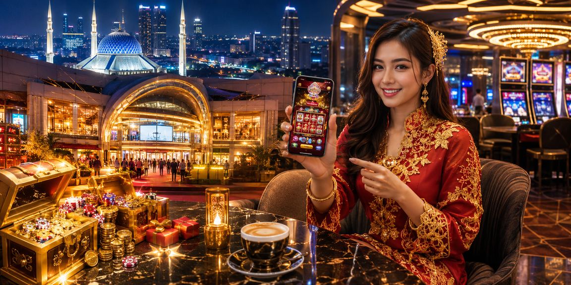 Pengguna di Selangor mengakses platform pertaruhan bola sepak 55r15 melalui telefon pintar